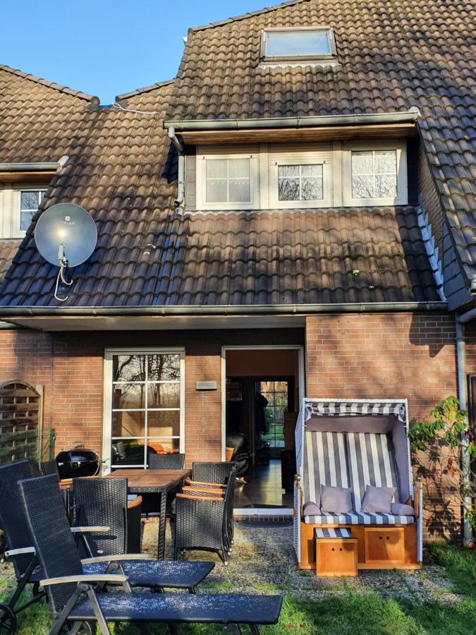 Ferienhaus Moewennest 18, Butjadingen, Tossens, Sauna, Strandkorb, Nordsee, 97Qm, 3 Schlafzimmer Exterior photo