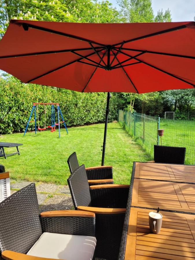 Ferienhaus Moewennest 18, Butjadingen, Tossens, Sauna, Strandkorb, Nordsee, 97Qm, 3 Schlafzimmer Exterior photo