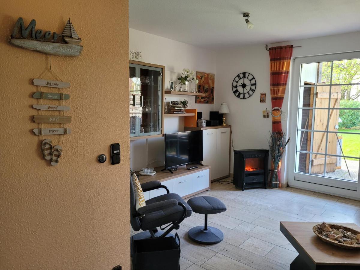 Ferienhaus Moewennest 18, Butjadingen, Tossens, Sauna, Strandkorb, Nordsee, 97Qm, 3 Schlafzimmer Exterior photo