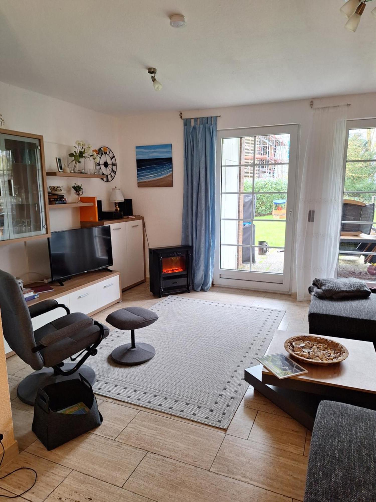 Ferienhaus Moewennest 18, Butjadingen, Tossens, Sauna, Strandkorb, Nordsee, 97Qm, 3 Schlafzimmer Exterior photo